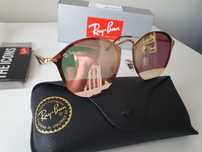 Ray-Ban RB3574N okulary przeciwsłoneczne w idealnym stanie oryginalne