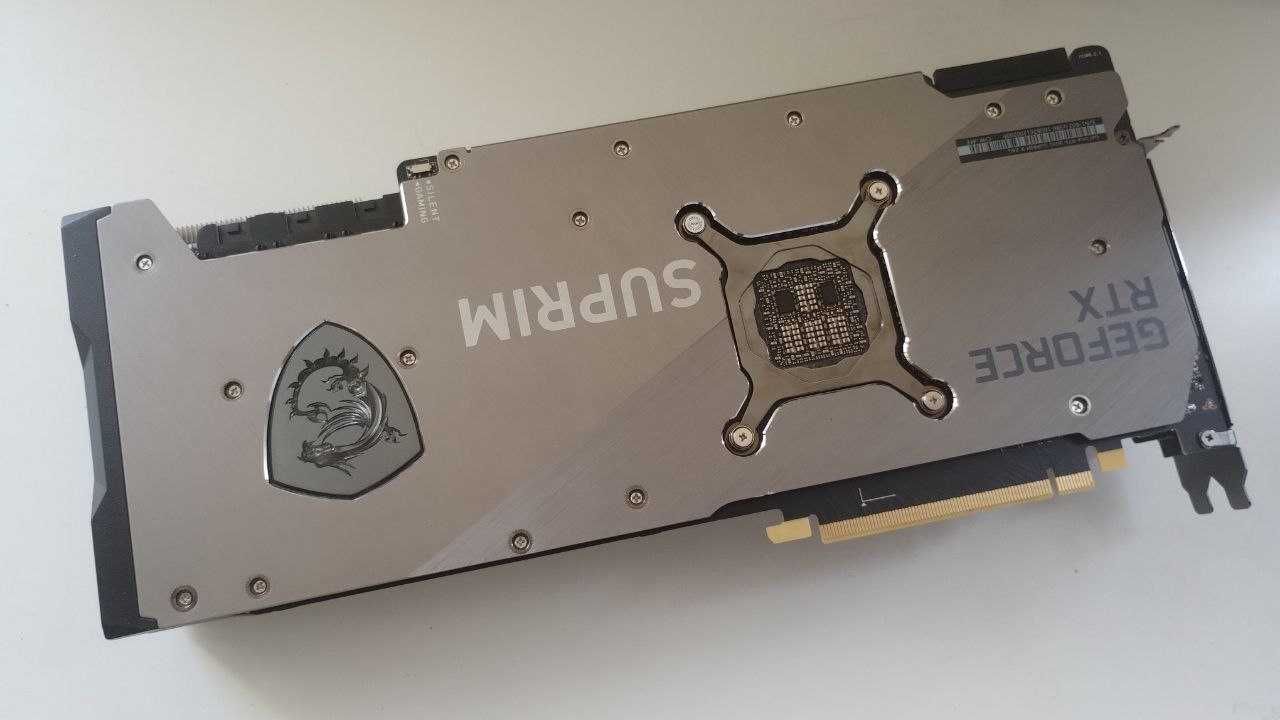 Suprim! MSI RTX 3090  24Gb видеокарта