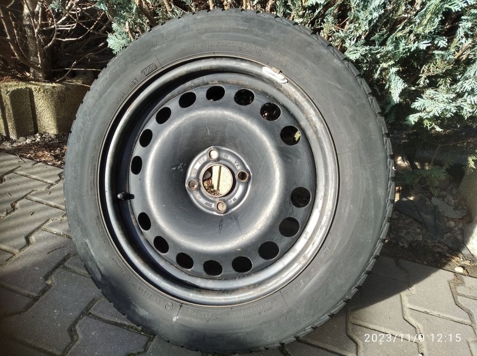 Felgi stalowe 16 cali, Opel Astra