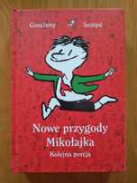 Książka Nowe Przygody Mikołajka R. Goscinny, Sempe
