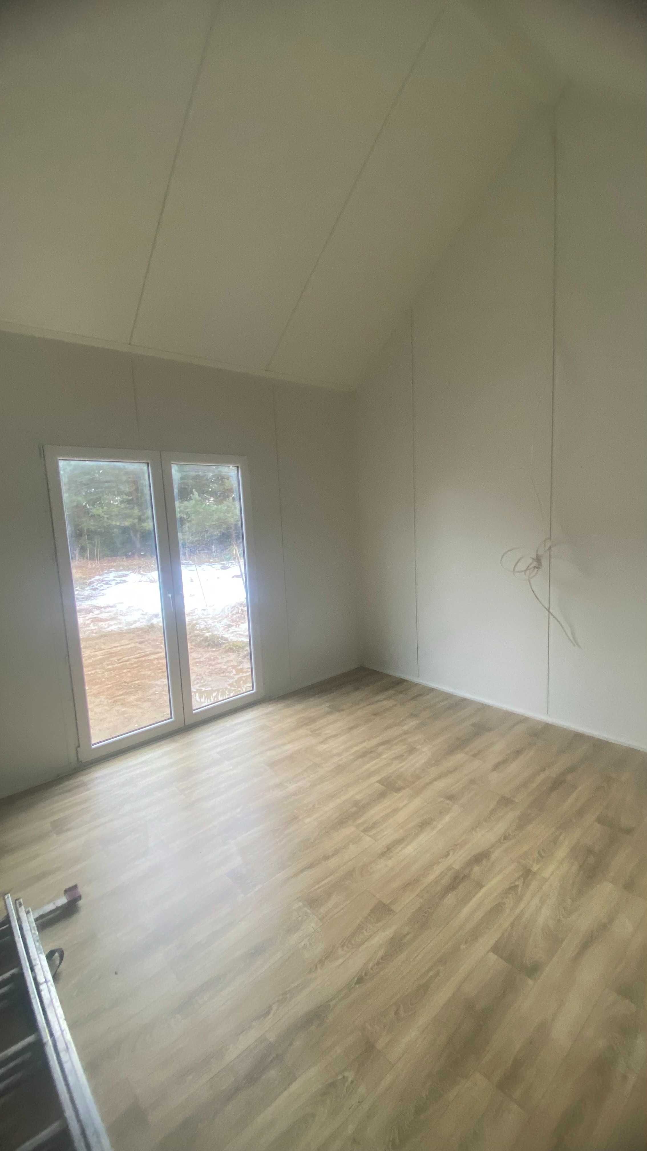 Domek letniskowy/całoroczny 8x4 (32m2)