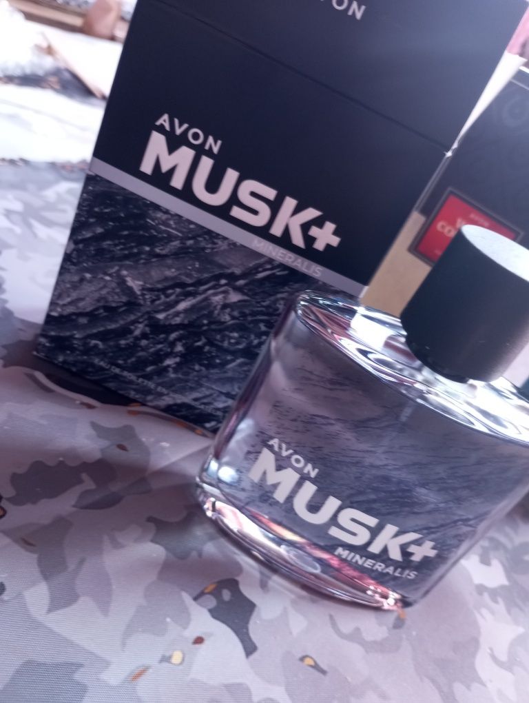 Woda toaletowa Musk Avon 75 ml