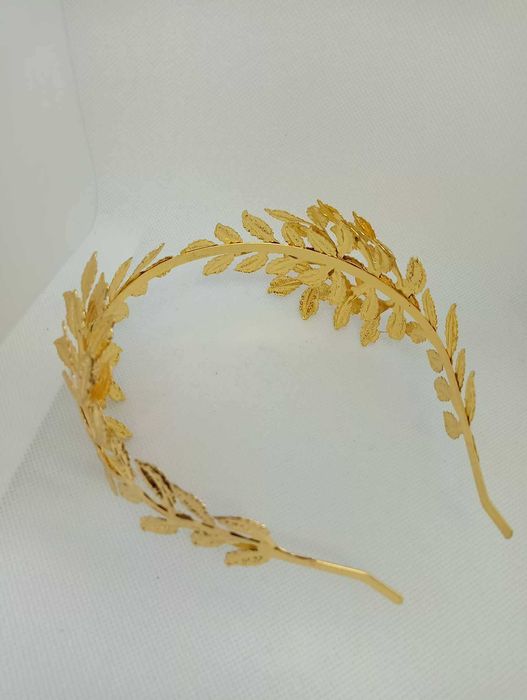 Opaska na głowę rzymski liść