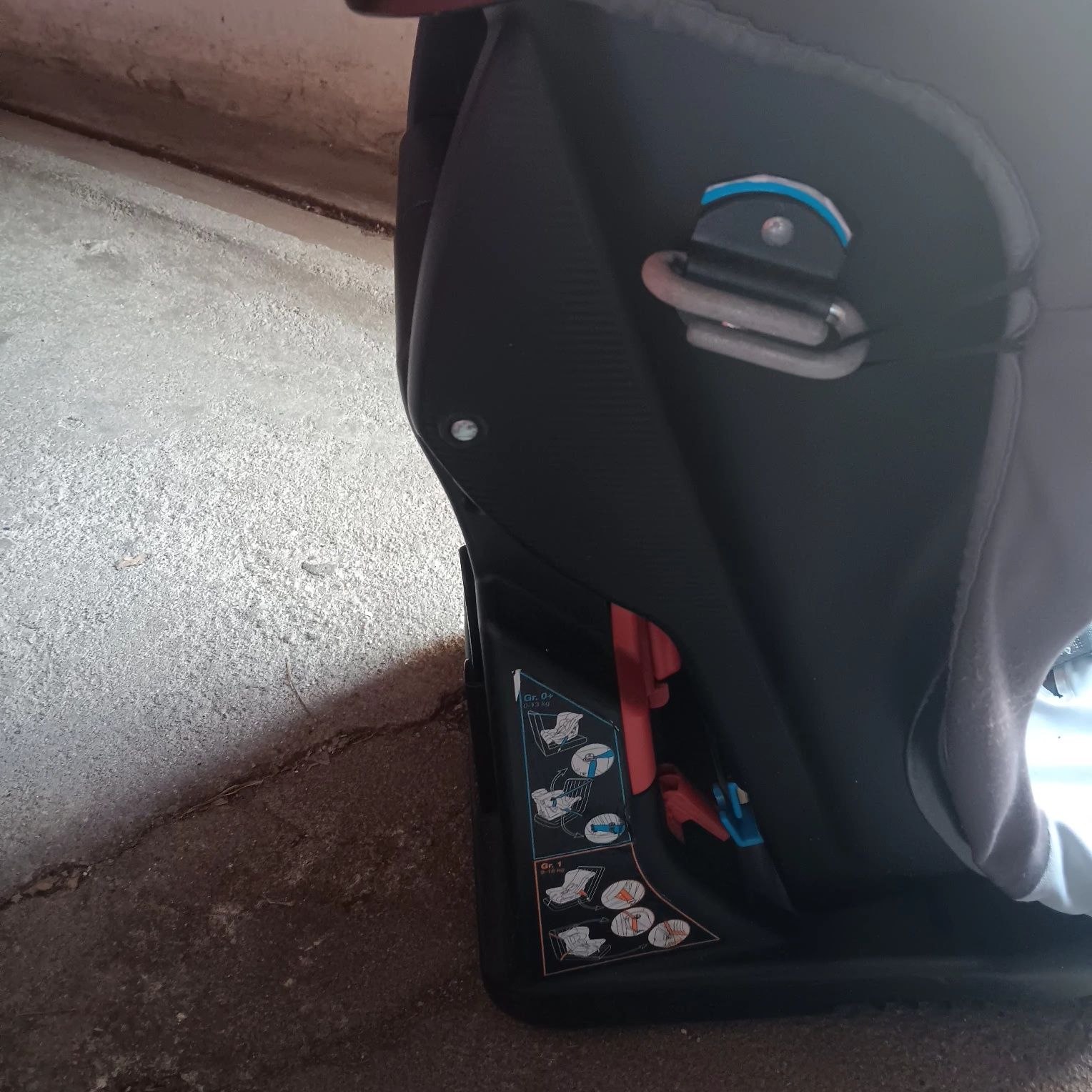 Cadeira auto para bebé