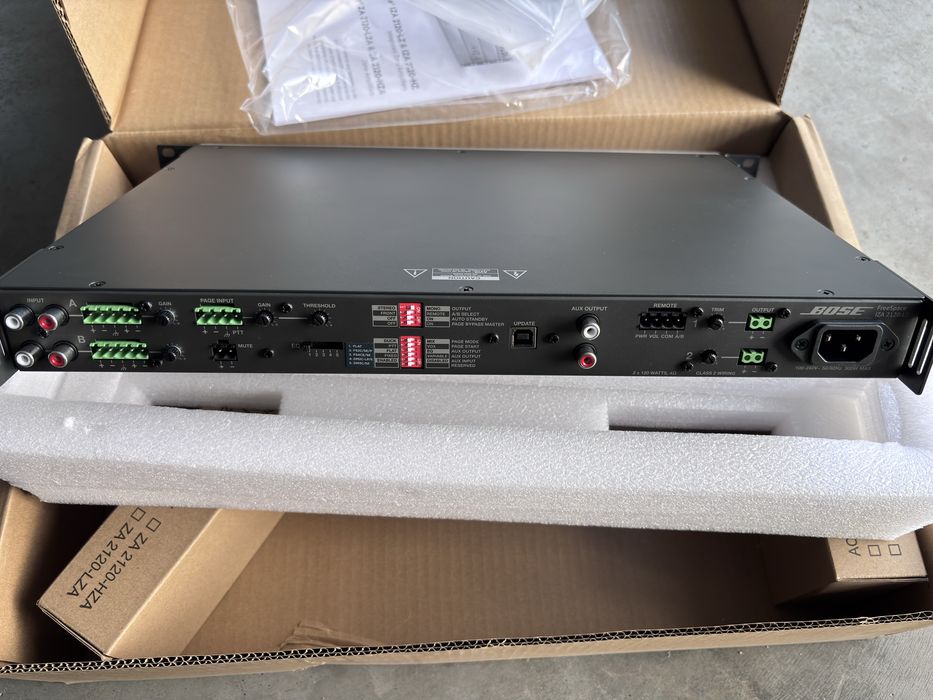Bose IZA 2120 LZ wzmacniacz 2 knanałowy
