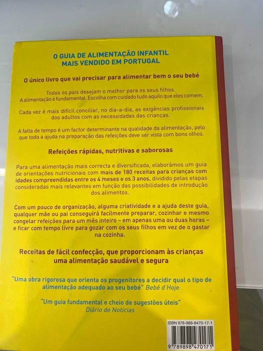 Livro 123 uma colher de cada vez