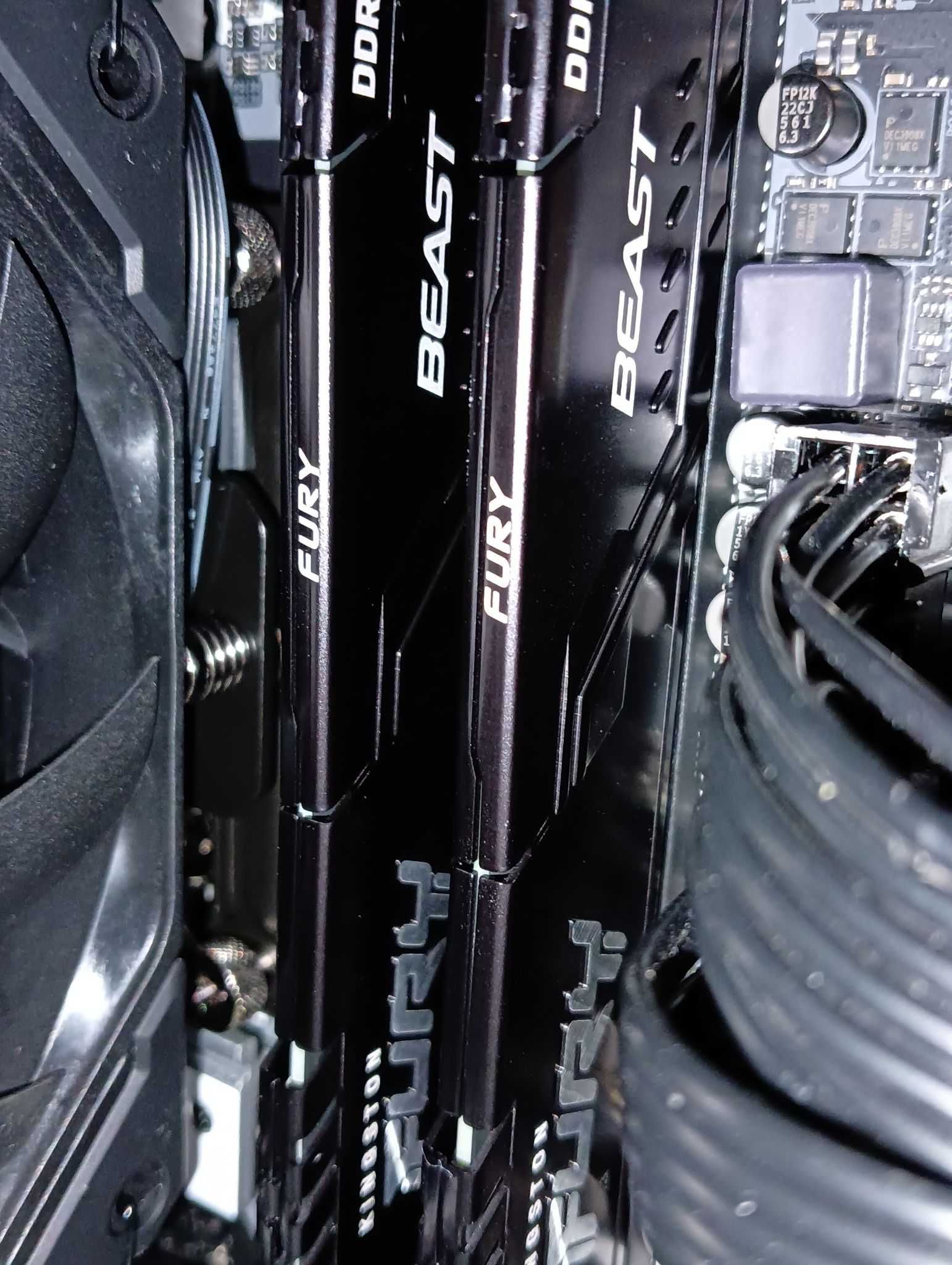 Kingston Fury озу DDR4 2666 4Gb (4+4)