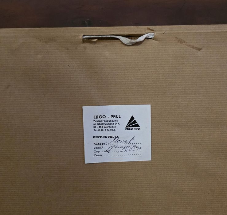 Obraz kwiaty peonie reprodukcja