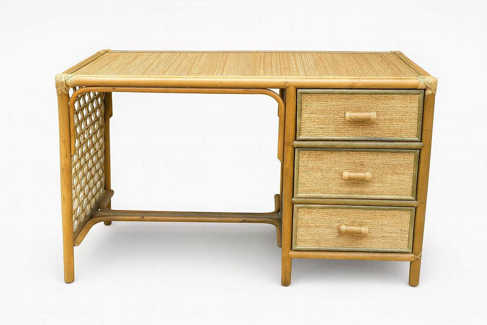 Biurko ratanowe - 20x60x75cm