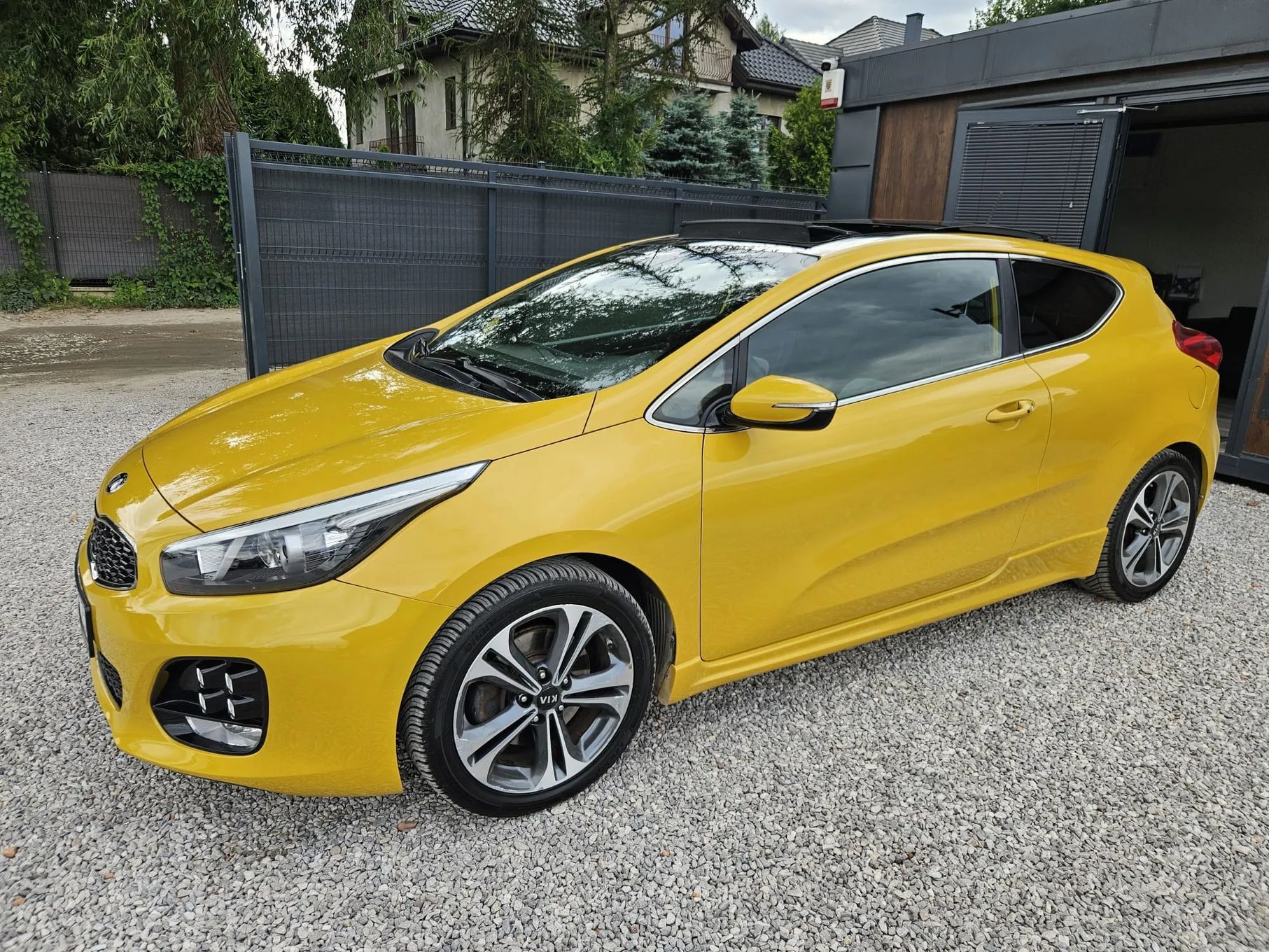 Kia ProCeed GT 1.6 CRDi 110KM Serwis Zadbany Kamera Navi