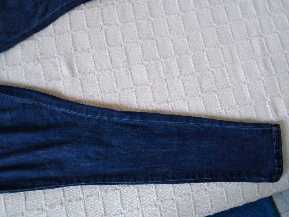 Calças Ganga Azuis Daysie Denim Makers 38