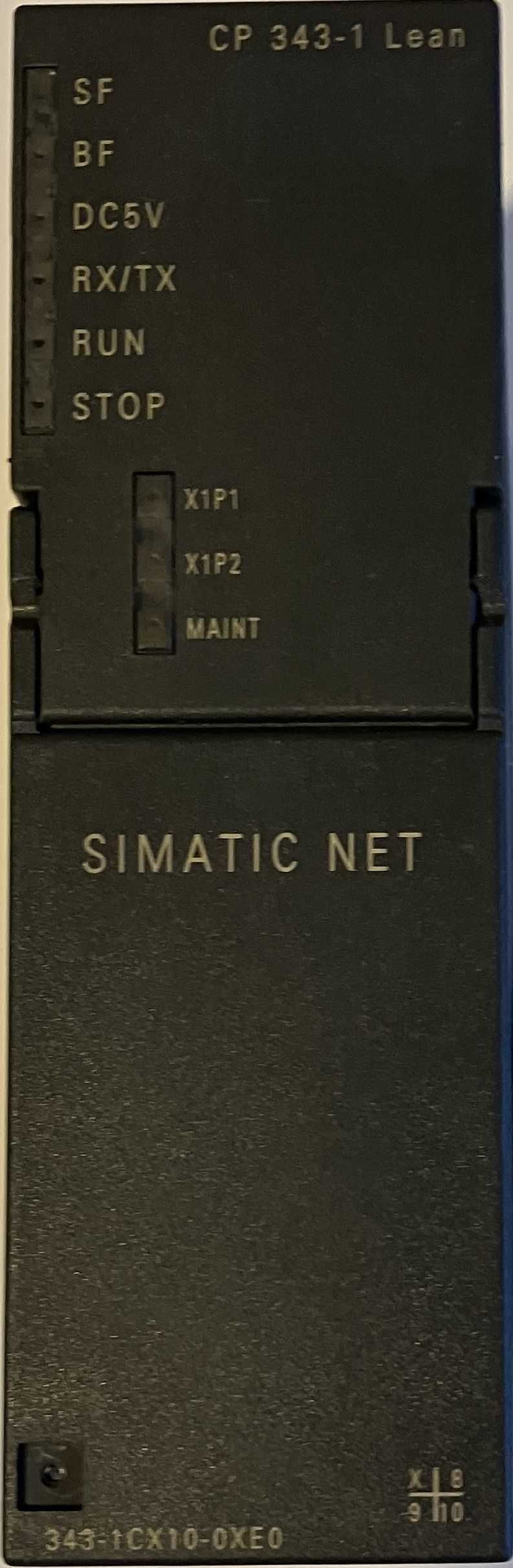 Moduł Siemens Simatic Net CP 343-1 Lean 6gk7 343-1cx10-0xe0