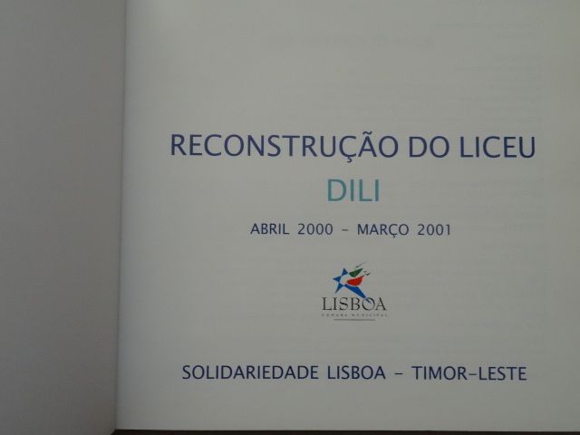 Reconstrução do Liceu Dili