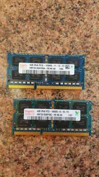 Memórias RAM DDR 3 4g