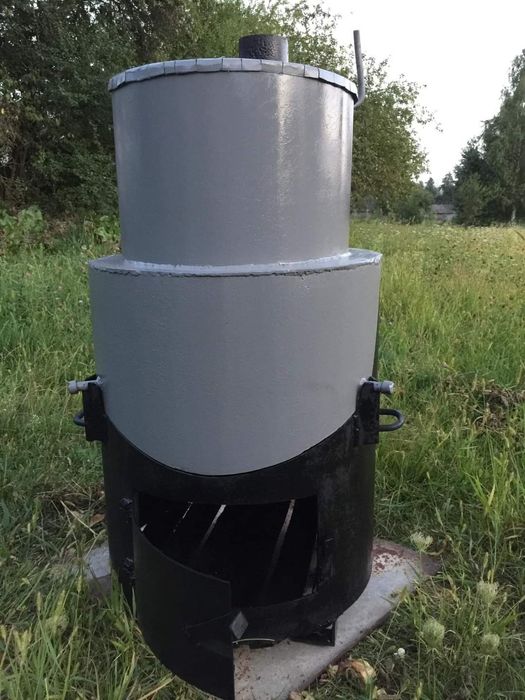 кормозапарник котел