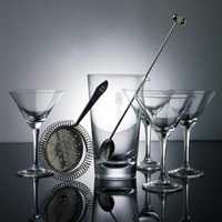 Набор барный для коктейлей мартини BAR TOOLS DRY MARTINI COCKTAIL