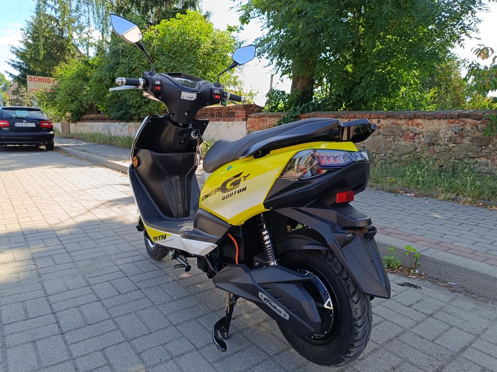 Nowy Skuter Elektryczny Barton ENERGY 50cm Na Dowód RATY Gwarancja