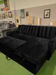 Sofá-cama com chaise longue e arrumação com envió gratis en portugal