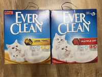 Ever Clean (Эвер Клин) Less Trail 10л, Ever Clean Multiple Cat 10л