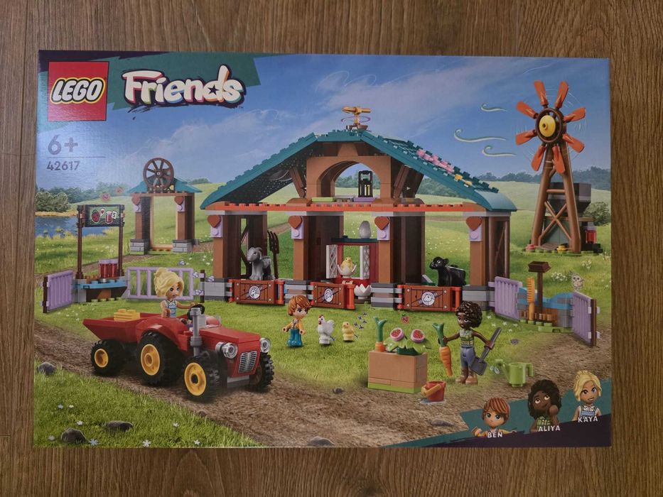 Lego 42617 - Farm Animal Sanctuary - Novo e Selado