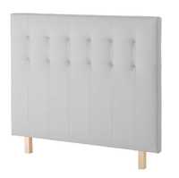 Cabeceira de cama IKEA BORGANN, Bomstad branco, 140 cm