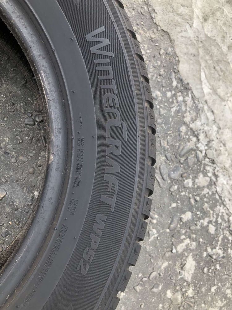 Шини 205/60 R16  Kumho 2023/24p зима 7мм