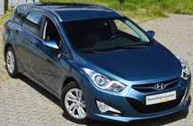 Hyundai i40 / Pojazd Sprzedajemy z Gwarancją ASO na ROK / NAVI / GSM /