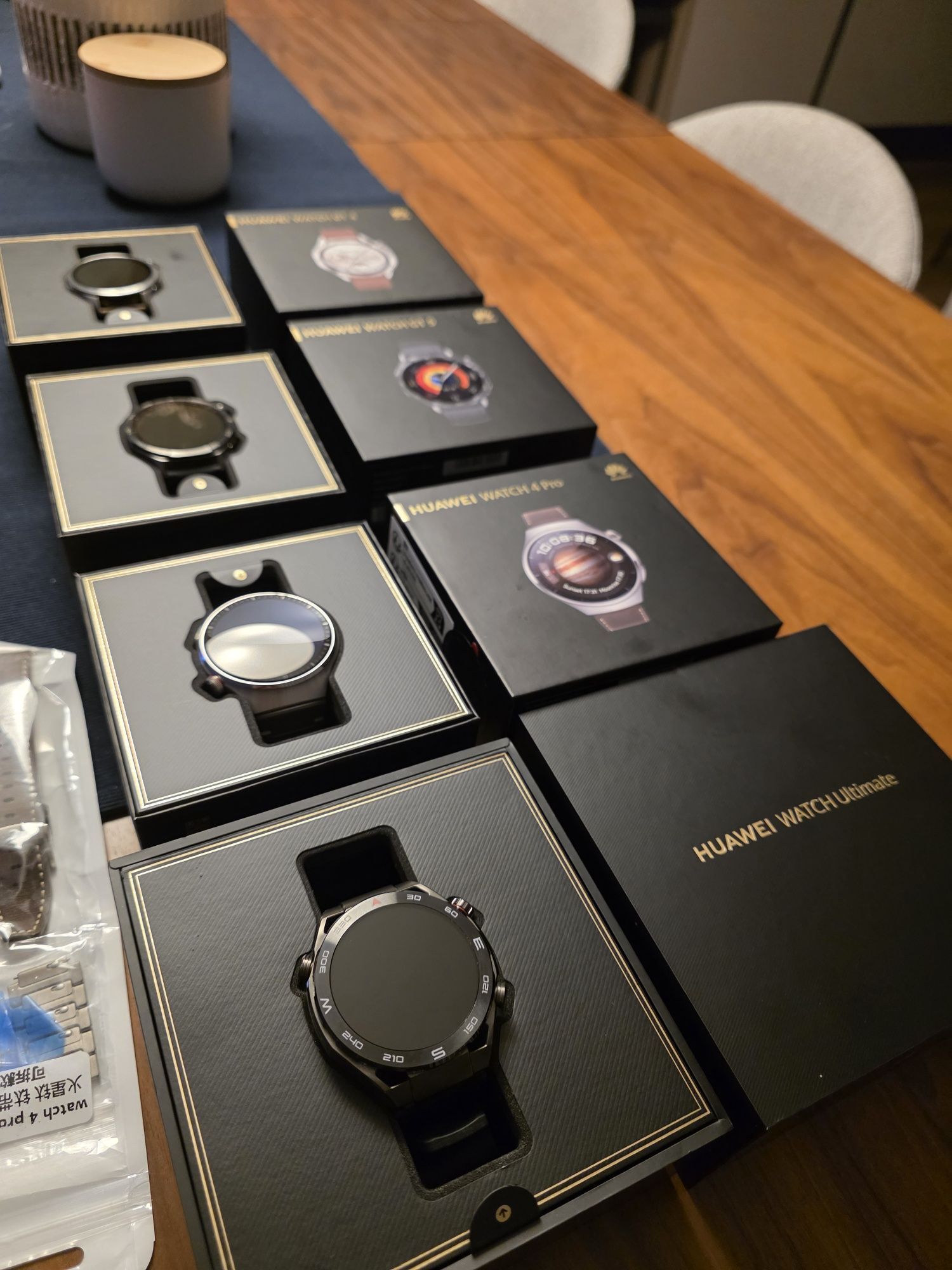 Huawei Watch Ultimate, GT 5, 4 Pro e 2. Troca/retoma. Fatura,garantia