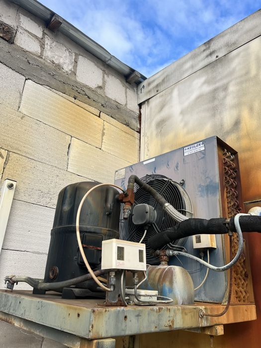 Agregat chłodniczy KEGLER – sprawny