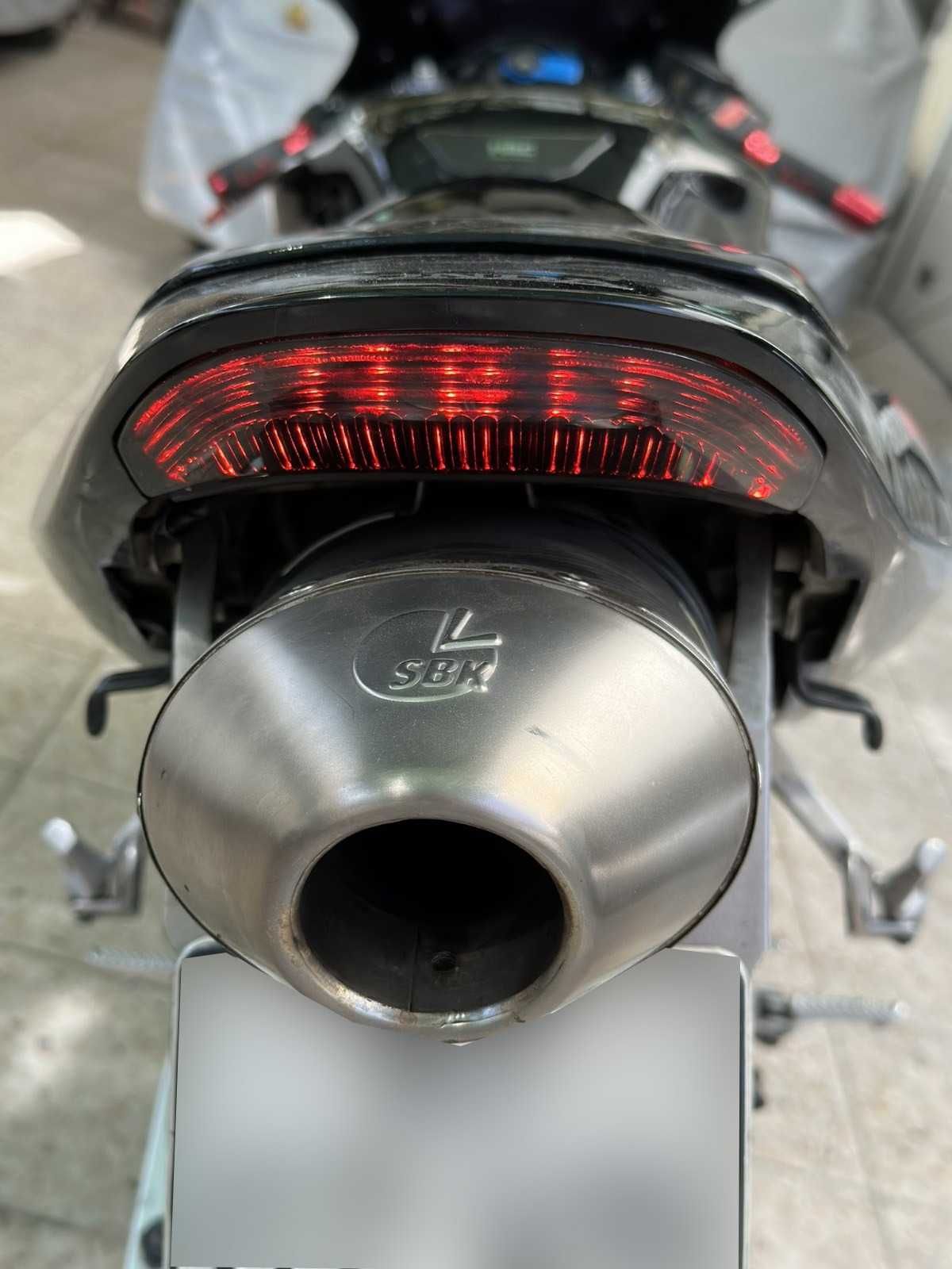 Cbr 600 RR - Pronta a andar
