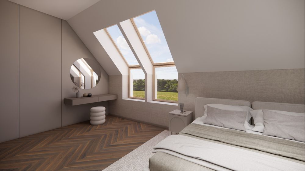 Okna dachowe kolankowe Velux