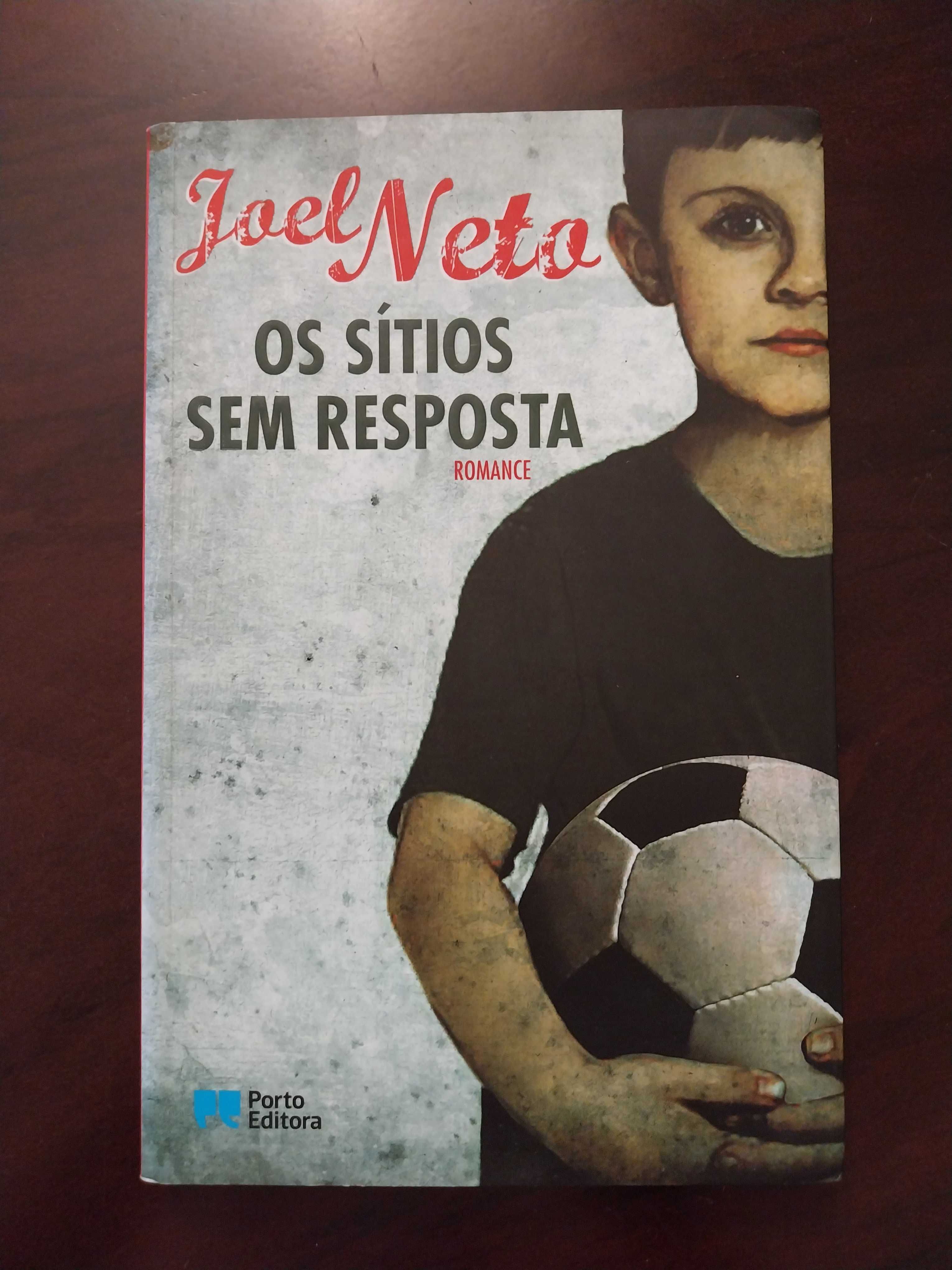 "Os sítios sem resposta", de Joel Neto"