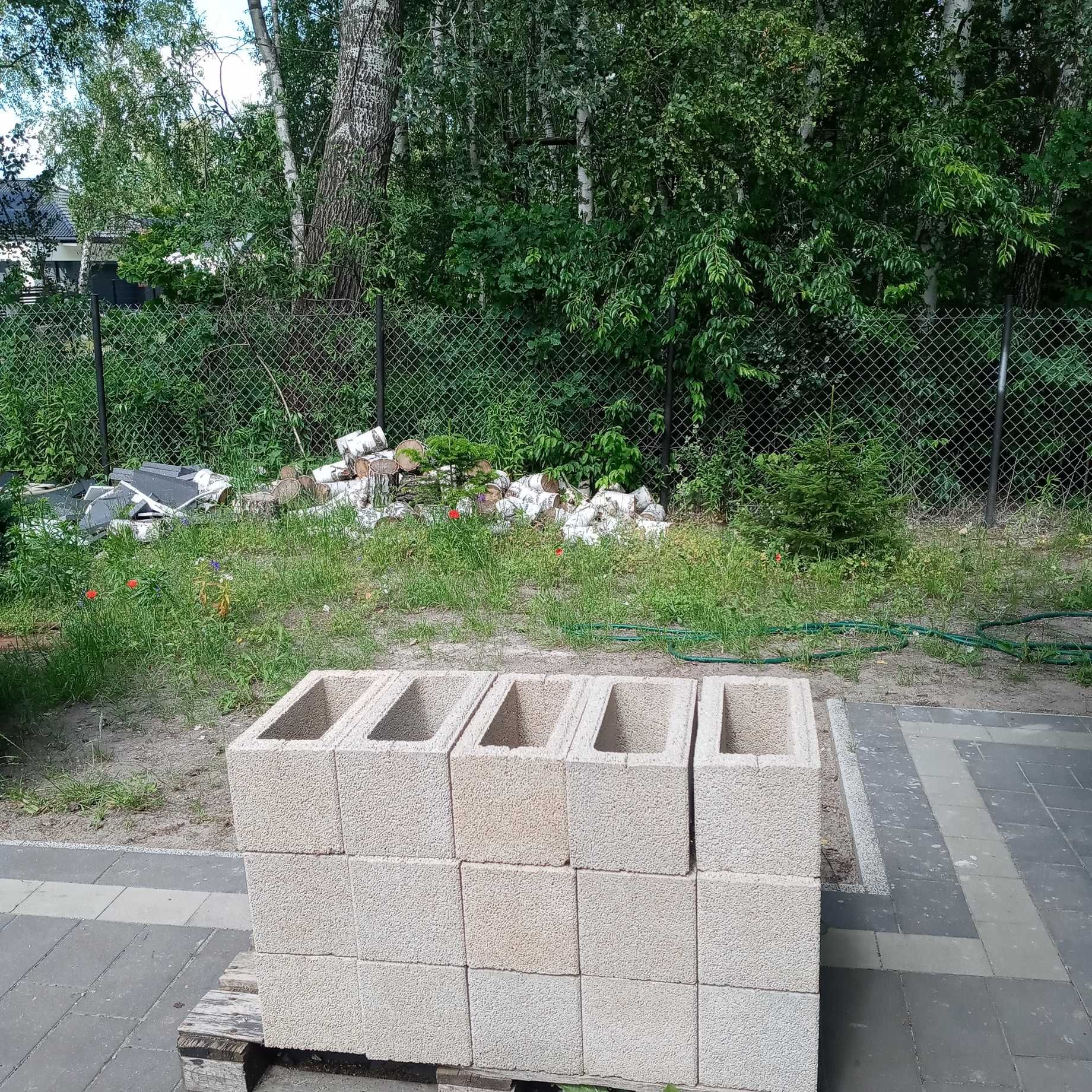 Bloczki betonowe pustaki 40x20x20
