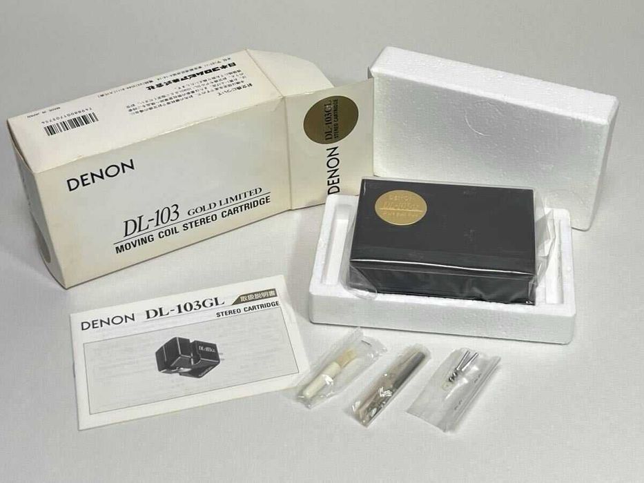 Wkładka gramofonowa DENON  DL-103GL MC, edycja limitowana (2000 sztuk)