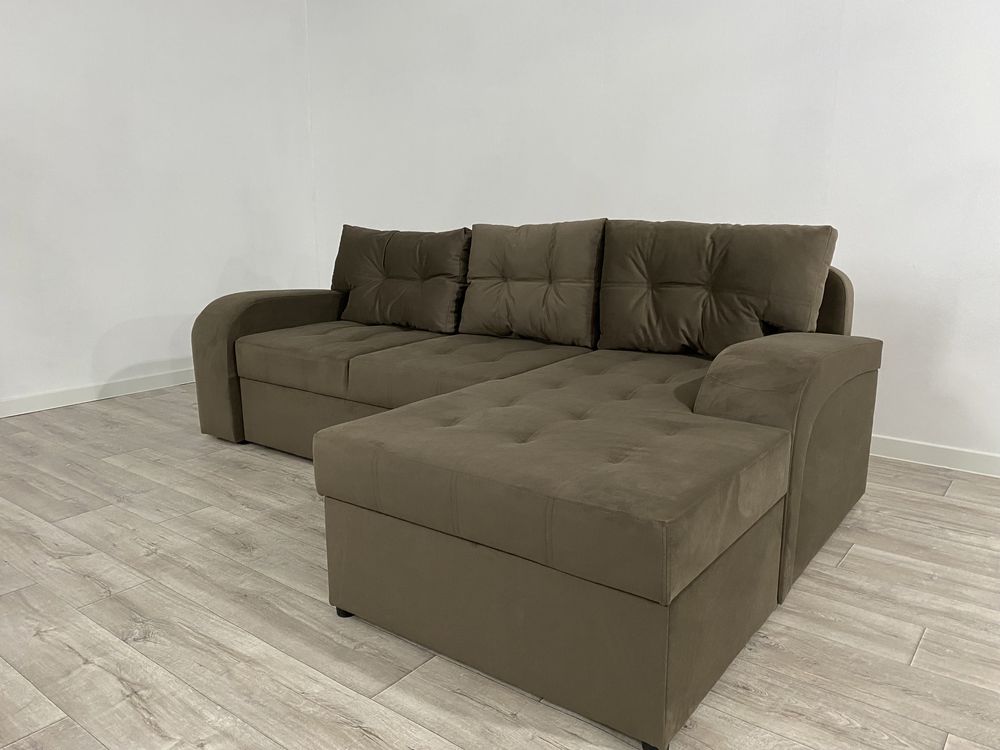 Угловой диван [Boom] От производителя