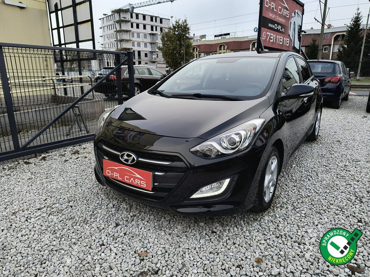 Hyundai I30 GO Edition| 1.4 | 100KM| Serwisowany w ASO | ALU 17"| Niski Przebieg |