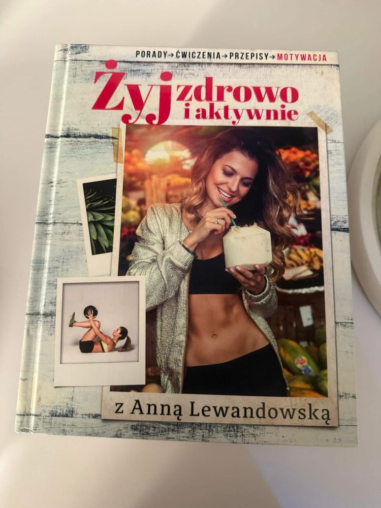 Książka anna lewandowska