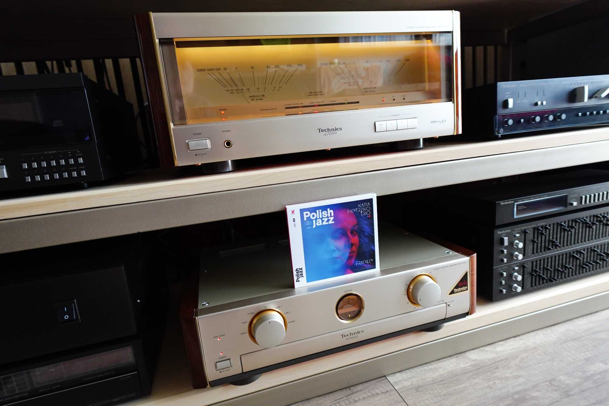 Technics SE-A7000 + Technics SU-C7000