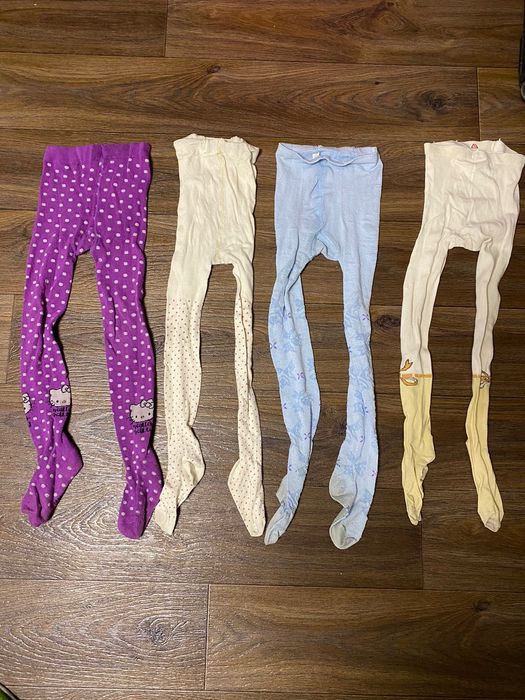 Піжама, теплі речі, джинси, кофти, плаття, колготи.