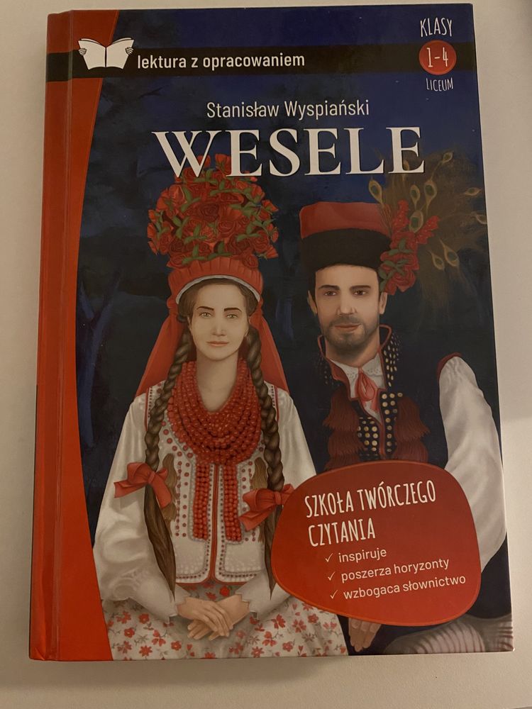 Książka - Wesele Stanisław Wyspiański