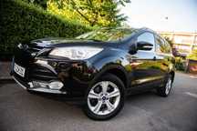 Ford Kuga FORD Kuga Titanium 2.0 TDCi Automat Nawigacja Kamera