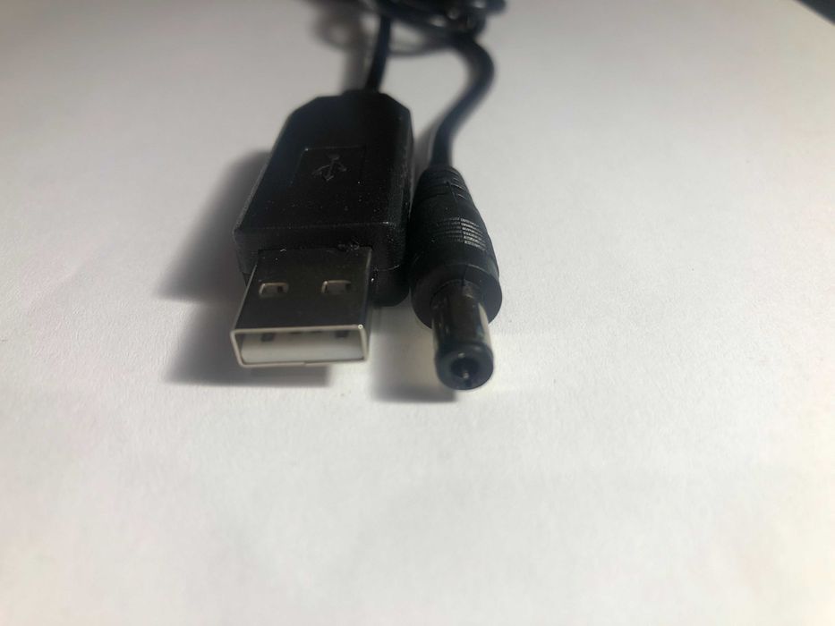 Продам Кабель питания для роутера WIFI от повэрбанка 12V