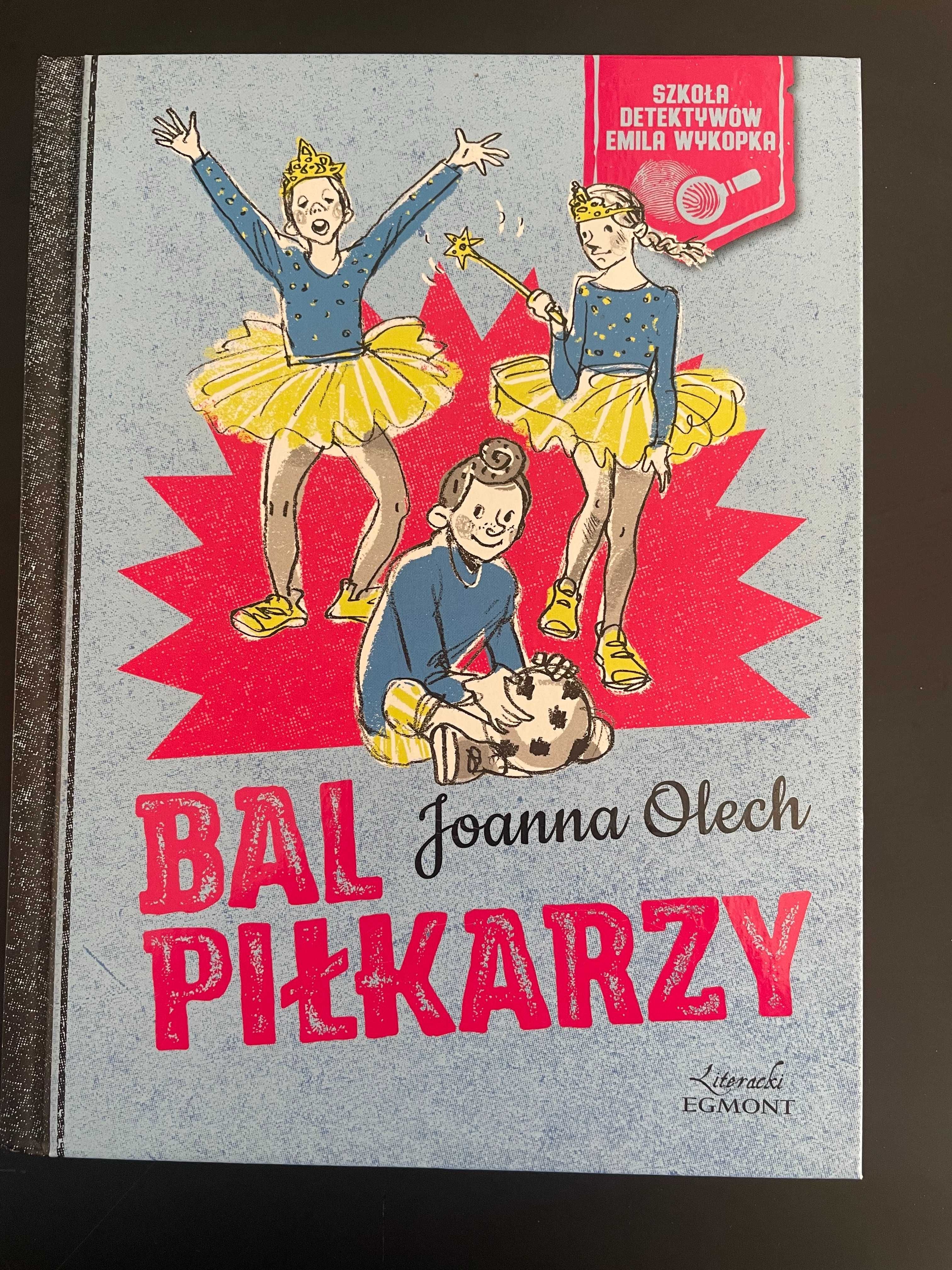 Joanna Olech Bal piłkarzy