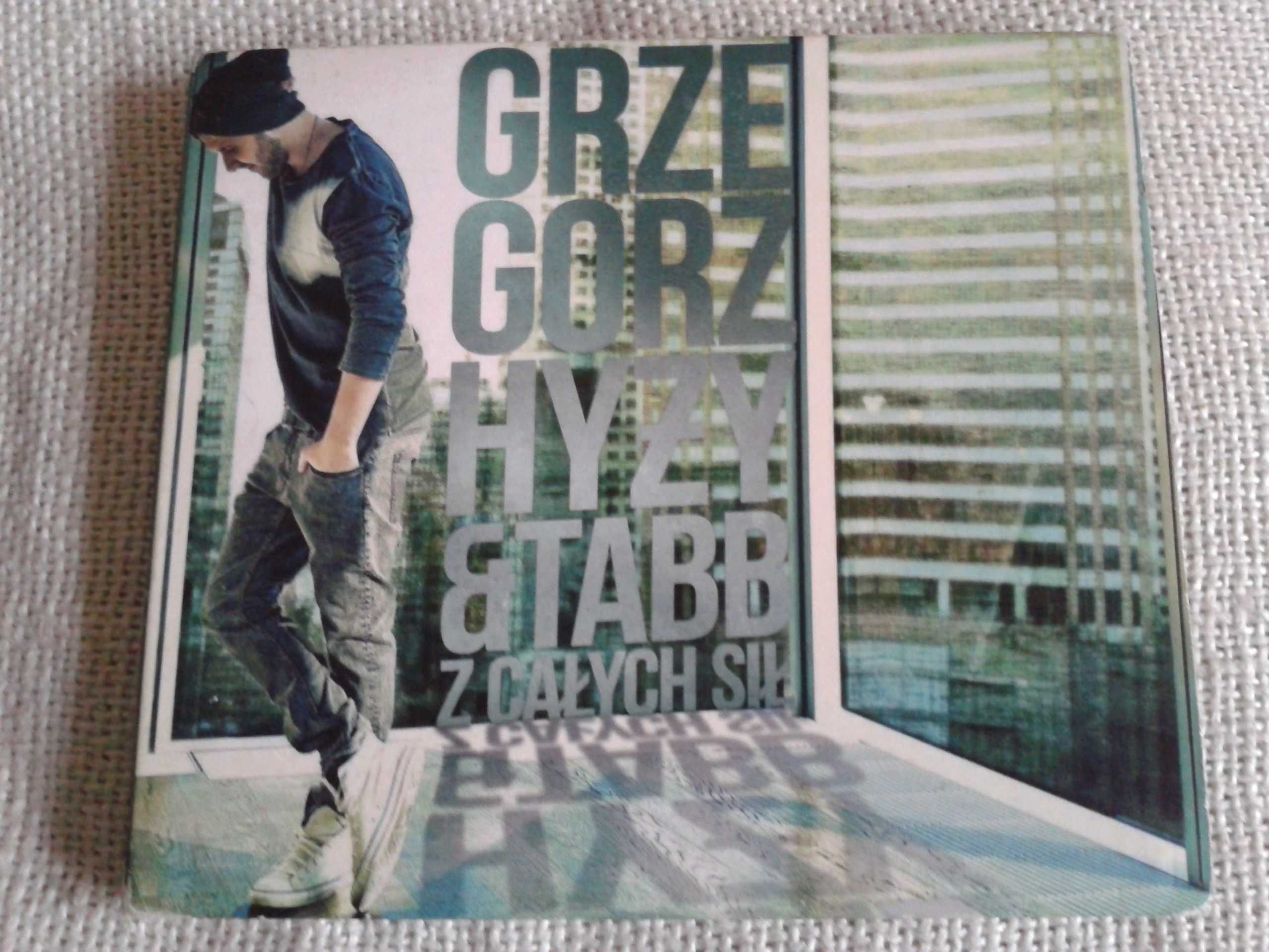 Grzegorz Hyży, Tabb – Z Całych Sił  CD