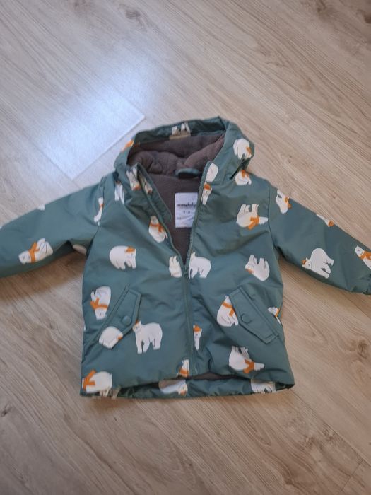 Kurtka ocieplana Sinsay rozmiar 74,kurtka przejściowa rozmair 74