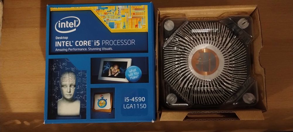 Gigabyte GA-H97-HD3 Intel H97+Intel Core i5-4590+Chłodzenie+DDR3 8GB