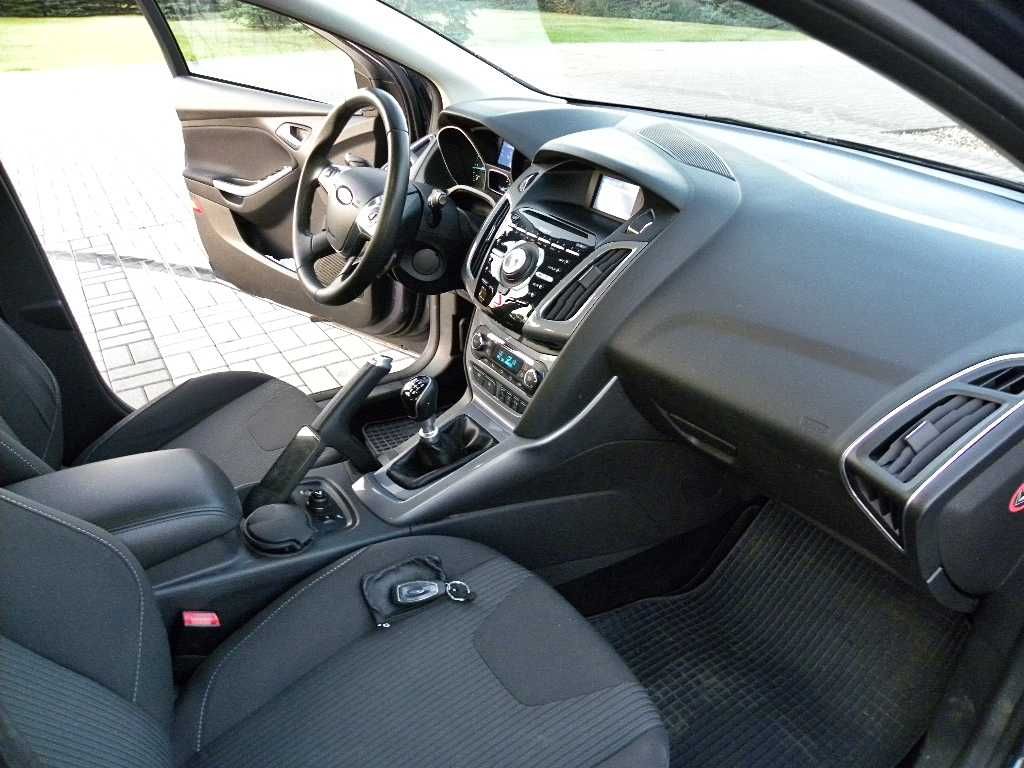 Ford Focus 1.6 TDCI 115KM TITANIUM Zarejstrowany w Polsce !
