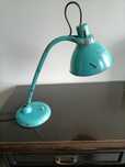 Stara lampa Kaiser,Kandem?- PRL, vintage, retro, loft,lampka ,lata 30?