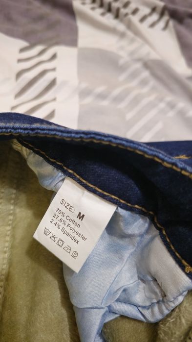 Ciepłe dżinsy na zimę