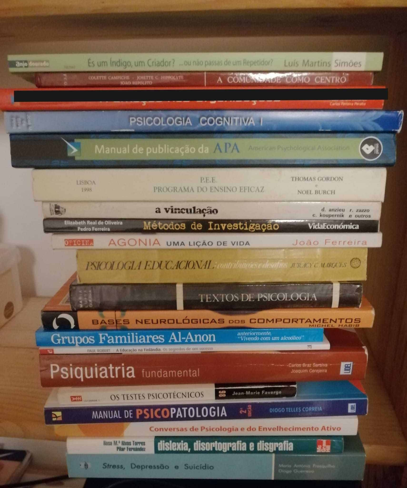 Livros Psicologia